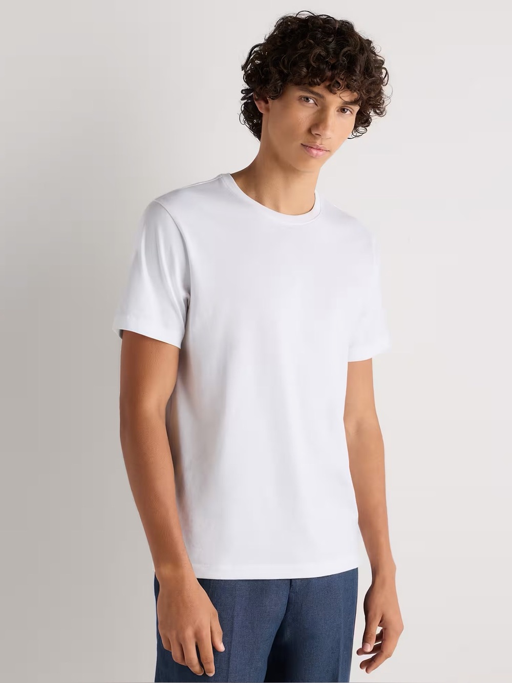 Quince 100% Pima Cotton Luxe Touch Tee NWOT